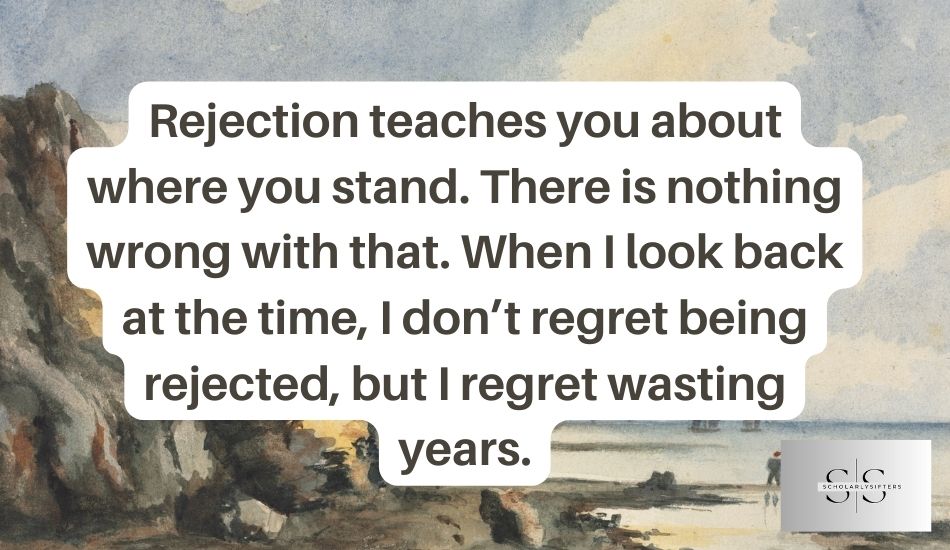 Dealing with Rejection 